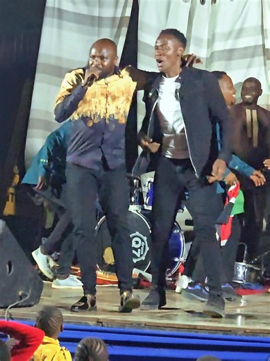 Electrifying Gospel Performance by John Kay