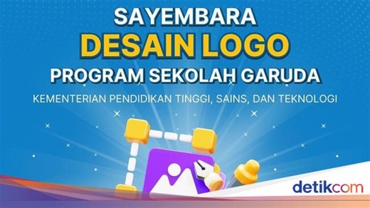 Kemdiktisaintek Gelar Sayembara Logo Sekolah Garuda, Siswa SMP-Mahasiswa Bisa Ikutan!