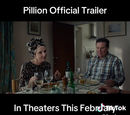 Pillion Official Trailer Featuring Alexander Skarsgård