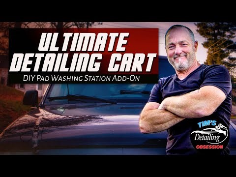 Ultimate Harbor Freight US General Cart Mod: Build a Pro Detailing Station