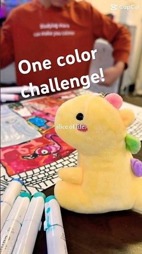 One Color Challenge-Pink