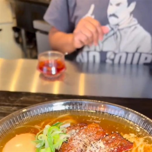 Black Female Chef Opens the First Black-Owned Ramen Restaurant in the Country, Merging Japanese Culture With Southern Cuisine (Her most popular dish is the Bacon Egg and Cheese Ramen!) #blackgirlmagic #blackgirlsrock #BlackOwnedBusiness #blackowned #ramen 🎥: Ramen By Ra | Dante Lee
