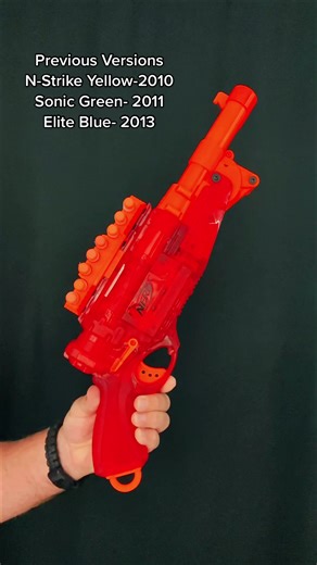 Nerf Sonic Fire Barrel Break Review