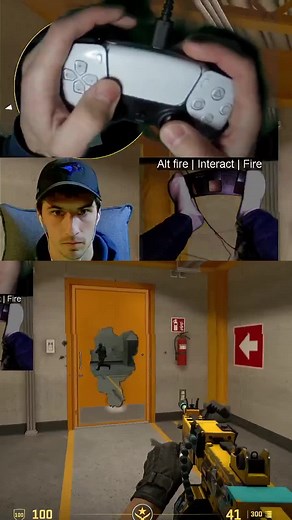 Another easy entry | #gyroaim on #Twitch #cs2 #counterstrike #gyrogaming #footpedals #negev