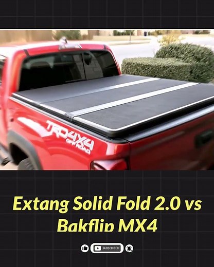 Extang Solid Fold 2.0 vs Bakflip MX4 Shorts