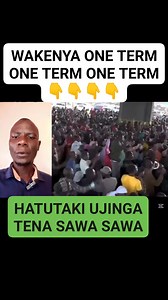 1.3K views · 30 reactions | ONE TERM ONE TERM #kenya #nairobi #kenyapolitics | Melex Cheloti | Facebook