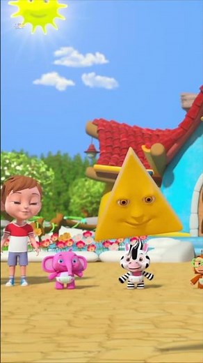 Shapes Song #shorts #shapessongs #nurseryrhymes #kidssongs #viral #kids
