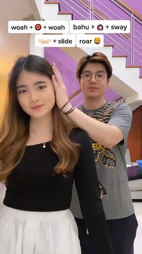 Learn the Roar Dance Tutorial with @louishartono