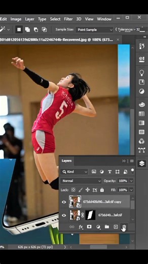 layer mask tips and tricks affective creative of Photoshop #shorts #tutorial #design #photoshop