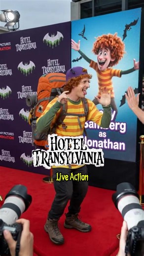 Hotel Transylvania Live Action Movie Explained