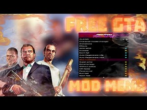 Gta 5 MOD MENU | GTA V ONLINE MOD MENU | UNDETECTED AND FREE | PC | DOWNLOAD