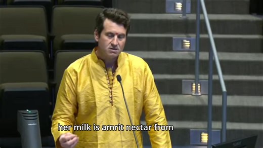 Alex Stein, an American Youtuber, went to a meeting of the Plano City Council and mocked Hindus. Alex Stein calls himself a comedian by profession but honestly I found the speech neither funny nor witty. He basically stood there and ranted about how Hindus ate Gobar and drank Gaumutra, not only stereotyping the entire Hindu community but also sounding quite racist. His "act" at the best can be called a juvenile attempt at highlighting his own racism and his complete intolerance to the diverse cu