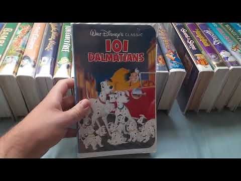 My Walt Disney Feature Animation Collection Part 2