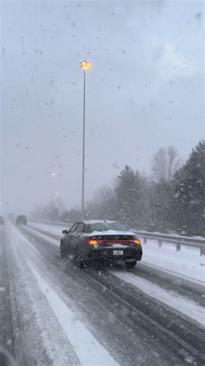 When we drove to Chicago in a Snow Storm on our Family Trip!! #disneyfamily #chicago #familytrip #familyvacation #snow
