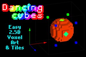 Dancing Cubes by Ciro Durán