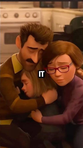 Riley Heals with the Help of Sadness and Joy. #insideout