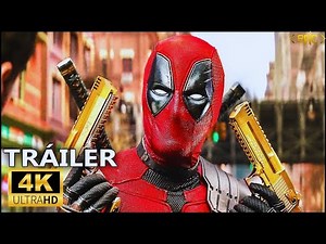 DEADPOOL y WOLVERINE Último Tráiler Oficial DEADPOOL 3 2024 en Español Latino 4K UHD