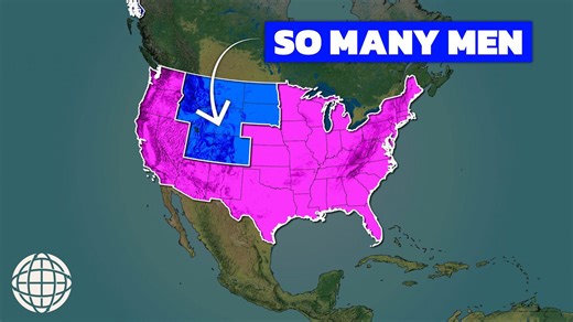 Why some states have more men than women | The surprising reason