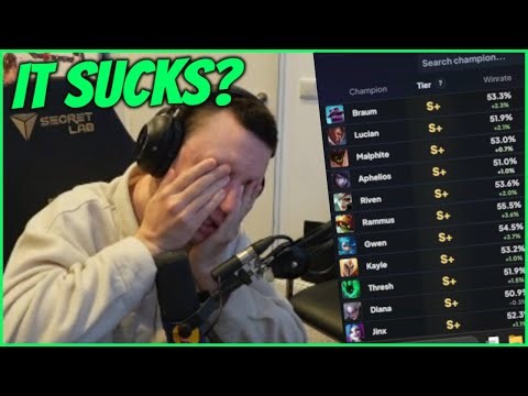 Caedrel 's Thoughts & Feelings On The NEW Season