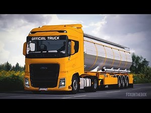 Ford F-Max & Ford Truck Dealership | Euro Truck Simulator 2 Mod