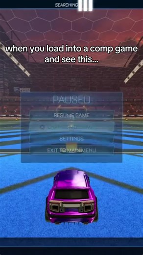 Rocket League Competitive Game Loading Screen