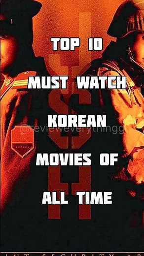 Top 10 Must-Watch Korean Movies of All Time | Best Korean Films You Shouldn’t Miss | #shorts #movie