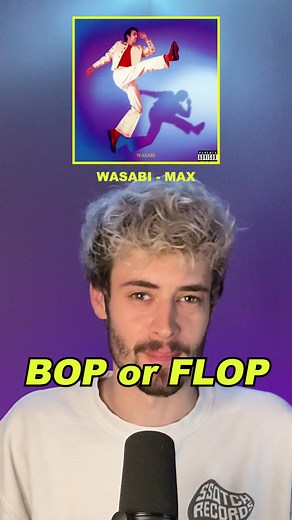 Is Max's 'Wasabi' a Certified BOP or FLOP? Music Review