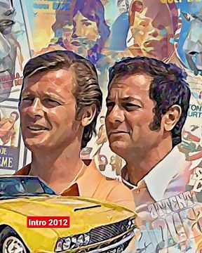 The Persuaders 1971-72 (Intro 2012) Curtis & Moore (Composer: John Barry #tvseries