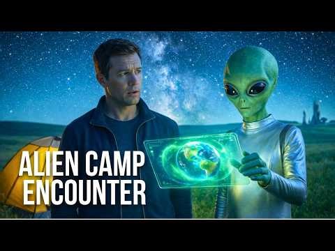 Sleeping Under Stars Discovery | Alien Stories To Fall Asleep To