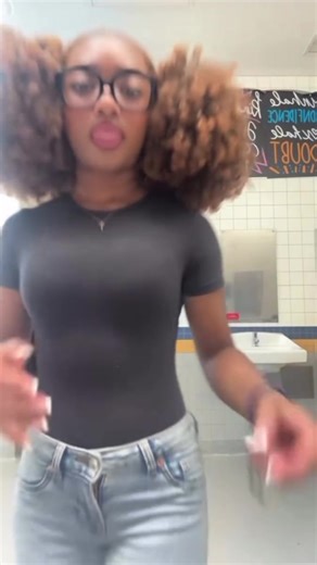 Leah while taking a break from filming at school #leahsavajeffriesupdates #leahsavajeffries #fyp #viral #boost