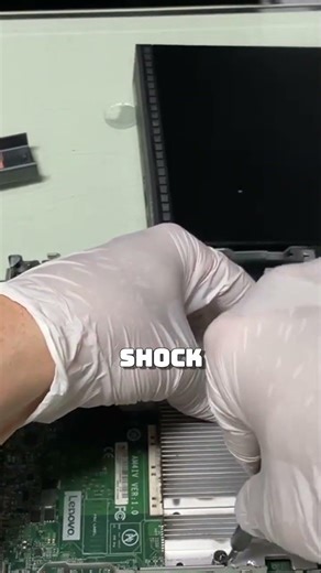 Laptop Repair Tips: Avoiding Damage! #shorts