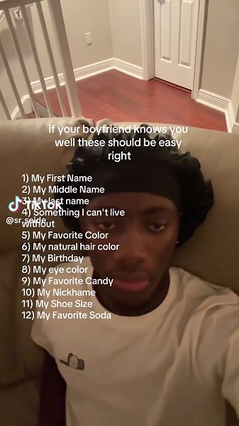 Ultimate Boyfriend Test: Questions to See How Well He Knows You