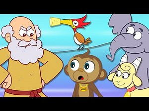 The Animals Went In Two By Two | Animal Song | Nursery Rhymes Club