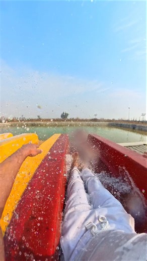 POV Extreme Water Slide 💦😱 Crazy Fast Ride #Shorts
