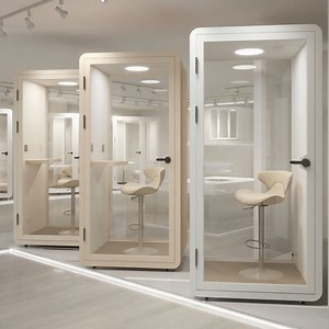 [Hot Item] Meeting Sleeping Phone Booth Music Recording Pod Soundproof Booth Bureau Karaoke Private Canopy Office Pod Home Soundproof Booth