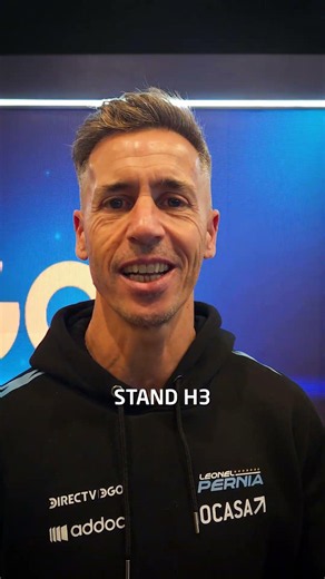 Accelerating with Leo Pernía at the 2026 Rural Expo! 🏎️🏆 | DIRECTV