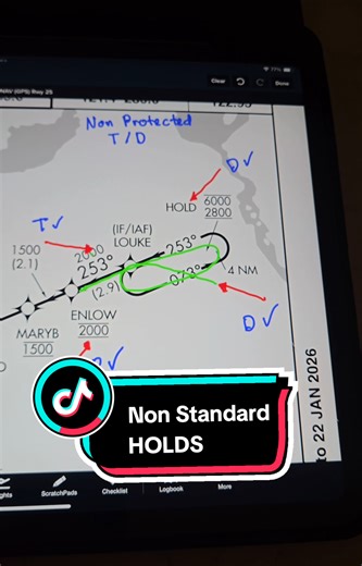 Understanding Non-Standard Holds in Aviation