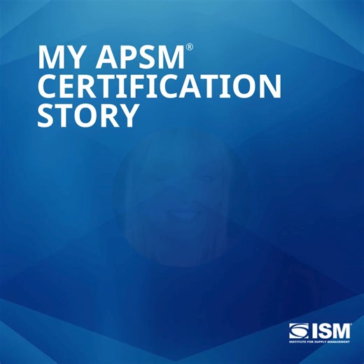 Becoming a supply management professional doesn’t happen by accident. It happens by choice. Catherine Yakubisin, APSM, is currently working toward her CPSM certification and earned her APSM along the way, strengthening her foundation as she advances in her career. Her journey reflects a clear commitment to professionalism, growth and making a meaningful impact in the supply chain industry. A strong start can build confidence, sharpen skills and set the stage for what’s next. 👉 Explore APSM: htt