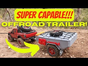 OFFROAD Camper Trailer! Now Available!!! 1/10Scale RC 4x4
