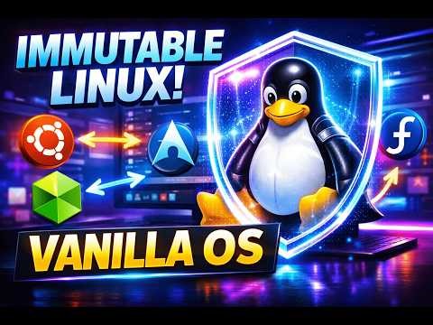 Vanilla OS Explained: The Simple Immutable Linux That’s Changing Everything in 2026