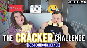 31K views · 331 reactions | The cracker challenge (60 second challenge) Follow us on Instagram: www.instagram.com/reubekahvidz | ReuBekah Vidz | Facebook
