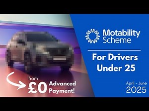 Best Motability Car Deals for Under 25s | April - June 2025 Offers