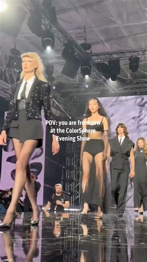 Goldwell Global | Highlights from the ColorSphere Evening Show. Flawless color, flawless vibes✨ #ColorSphere #Goldwell | Instagram