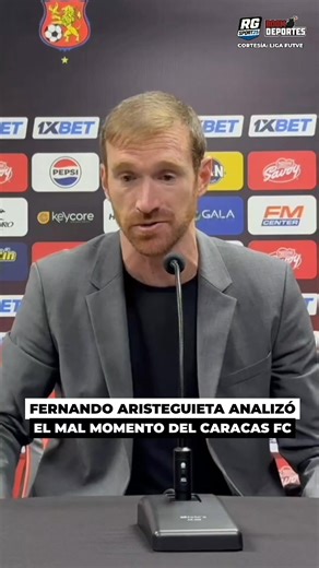 Análisis de Fernando Aristeguieta tras derrota del Caracas FC