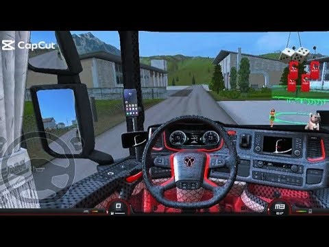Truckers of Europe 3 Renault Magnum: Epic Heavy Cargo to Tremola! 😱 Ultra Realistic Gameplay Mobile
