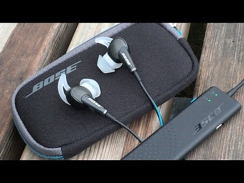 BEST Noise Cancelling Earbuds | Bose CQ20/CQ20i Earbuds Review