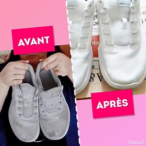Comment blanchir rapidement les baskets pour qu'elles aient l'air neuves. | Fabiosa France
