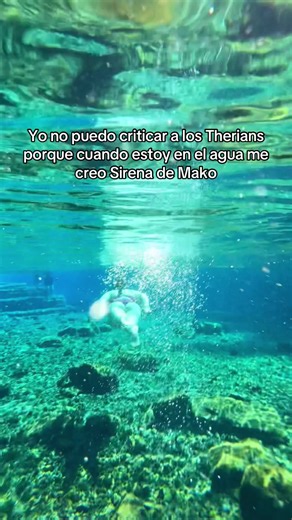 La conexión de los Therians con Mako Mermaids