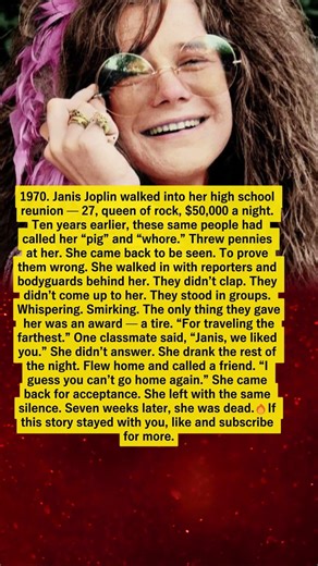 They Called Her “Pig.” She Came Back Famous. They Laughed.