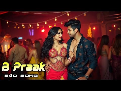 B Praak Best Song | Sad Mind Relax Songs | B praak - Arjeet Singh | Sad Song Bollywood Non Stop